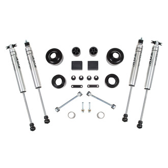 BDS Suspension® - 2" x 2" Standard Front and Rear Suspension Lift Kit