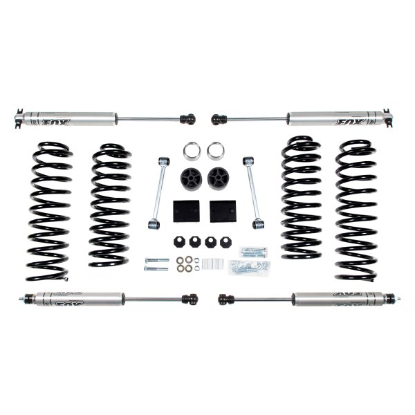 BDS Suspension® 1430H 2" x 2" Standard Front and Rear Suspension Lift Kit