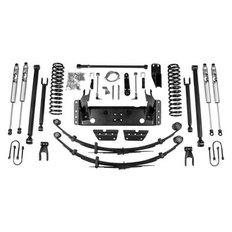 BDS Suspension® - 6.5" x 6.5" Standard Front and Rear Suspension Lift Kit