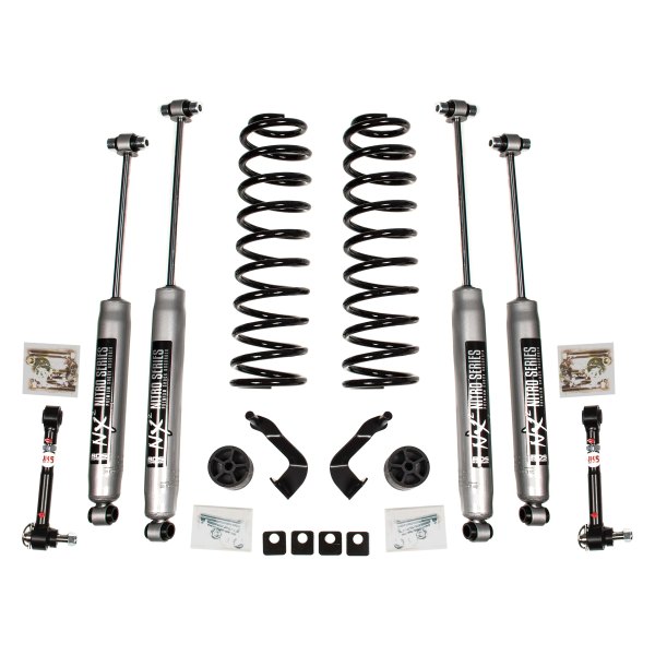 BDS Suspension® - Front and Rear Leveling Kit
