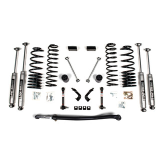 BDS Suspension® - 3.5" Front and Rear Suspension Lift Kit