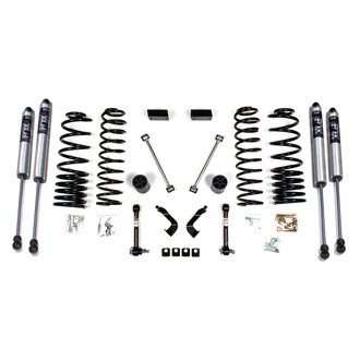 BDS Suspension® - 2" Front and Rear Suspension Lift Kit