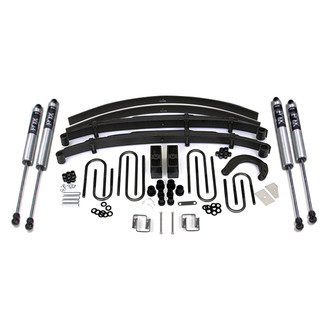 BDS Suspension® - 6" x 6" Spring Front and Rear Suspension Lift Kit