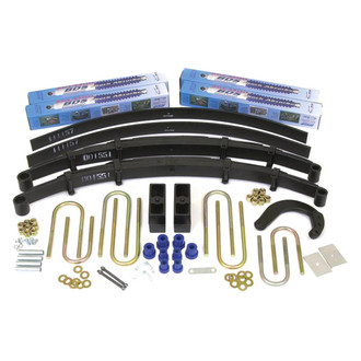 BDS Suspension® - 6" x 6" Standard Front and Rear Suspension Lift Kit