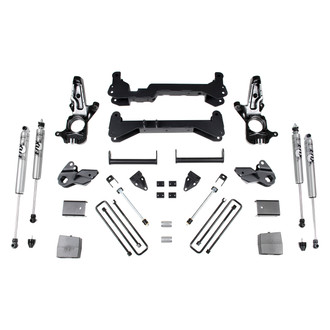 BDS Suspension® - 7" x 5" Standard Front and Rear Suspension Lift Kit