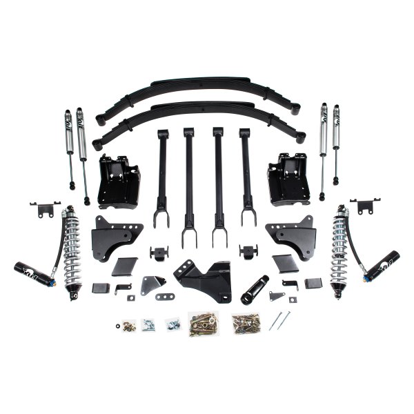 BDS Suspension® - Standard Front and Rear Suspension Lift Kit