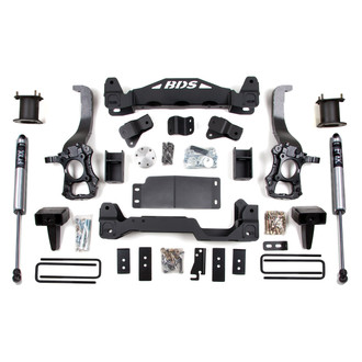 BDS Suspension® - 6" x 4" Standard Front and Rear Suspension Lift Kit