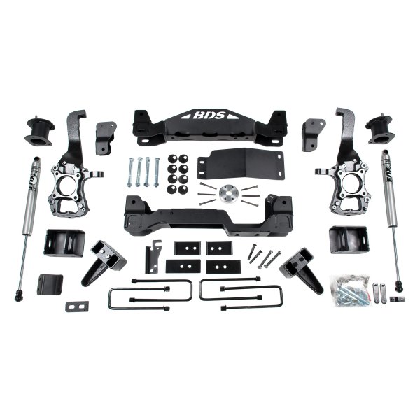 BDS Suspension® - Standard Front and Rear Suspension Lift Kit