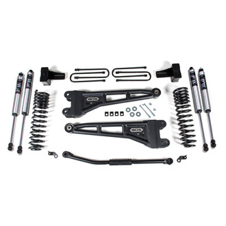 BDS Suspension® - 2.5" x 1.5" Radius Arm Front and Rear Suspension Lift Kit