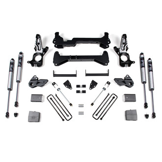 BDS Suspension® - 7" x 5" Block Front and Rear Suspension Lift Kit