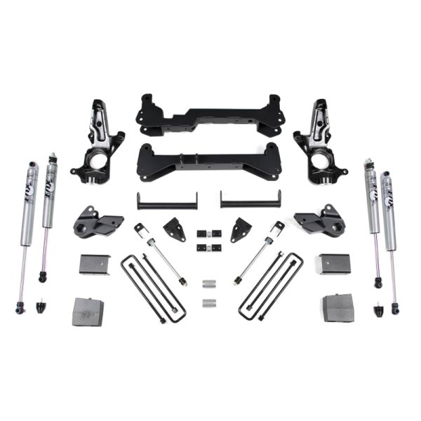 BDS Suspension® - Standard Front and Rear Suspension Lift Kit