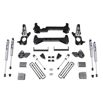 BDS Suspension® - 7" x 5" Standard Front and Rear Suspension Lift Kit