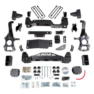 BDS Suspension® - 4" x 4" Standard Front and Rear Suspension Lift Kit