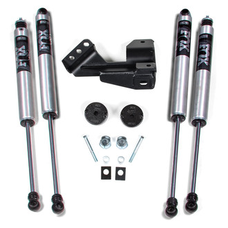 BDS Suspension® - 2" x 0" Front and Rear Leveling Kit