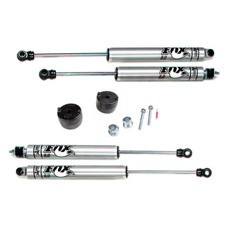 BDS Suspension® - 2" x 0" Front and Rear Leveling Kit