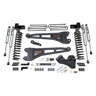 BDS Suspension® - 4" x 2.5" Standard Front and Rear Suspension Lift Kit