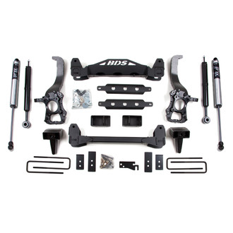 BDS Suspension® - 6' Front and Rear Suspension Lift Kit