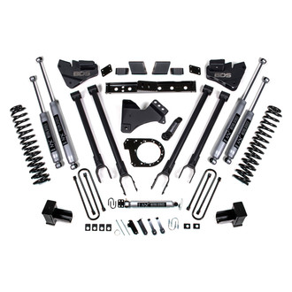 BDS Suspension® - 6" x 4" Standard Front and Rear Suspension Lift Kit