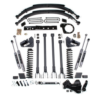 BDS Suspension® - 6" x 4" Standard Front and Rear Suspension Lift Kit