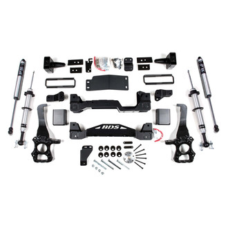 BDS Suspension® - 6" x 4" Front and Rear Suspension Lift Kit