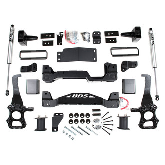 BDS Suspension® - 6" x 4" Standard Front and Rear Suspension Lift Kit