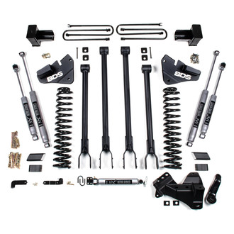 BDS Suspension® - 4" x 2" Standard Front and Rear Suspension Lift Kit