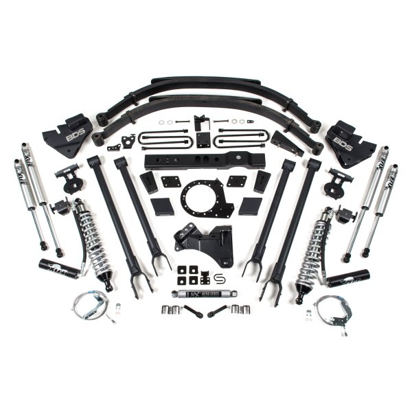 BDS Suspension® - 4-Link Front and Rear Suspension Lift Kit