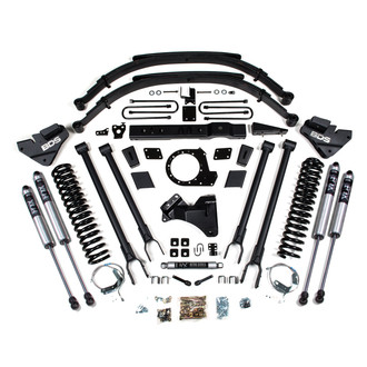 BDS Suspension® - 8" 4-Link Front and Rear Suspension Lift Kit