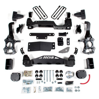 BDS Suspension® - 4" Front and Rear Suspension Lift Kit