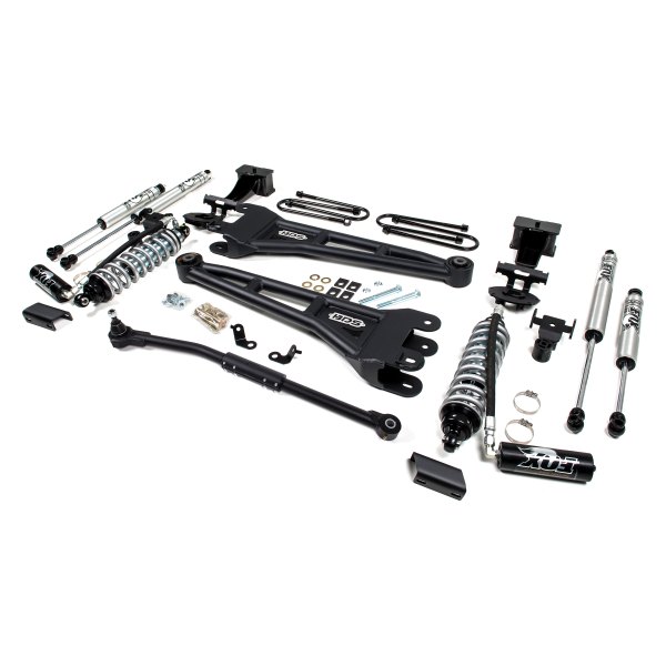 BDS Suspension® - Radius Arm Front and Rear Suspension Lift Kit