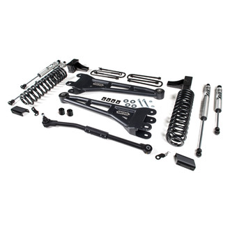 BDS Suspension® - 2.5" Radius Arm Front and Rear Suspension Lift Kit