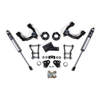 BDS Suspension® - 3.5" UCA Front and Rear Suspension Lift Kit