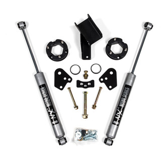 BDS Suspension® - 2.5" Front and Rear Suspension Lift Kit
