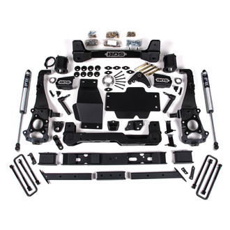 BDS Suspension® - 6" Front and Rear Suspension Lift Kit