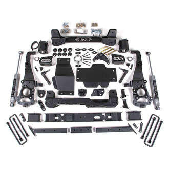 BDS Suspension® - 6" Front and Rear Suspension Lift Kit