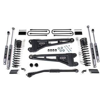 BDS Suspension® - 3" Radius Arm Front and Rear Suspension Lift Kit