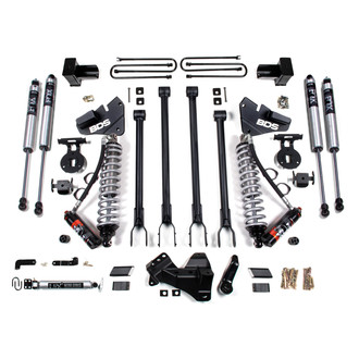 BDS Suspension® - 5" x 3" 4-Link Front and Rear Suspension Lift Kit