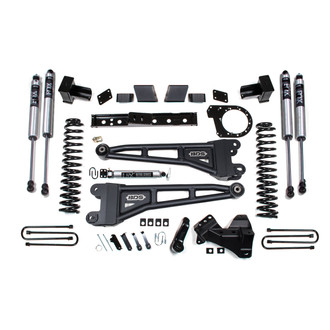 BDS Suspension® - 6" Radius Arm Front and Rear Suspension Lift Kit