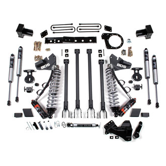 BDS Suspension® - 7" x 4" 4-Link Front and Rear Suspension Lift Kit