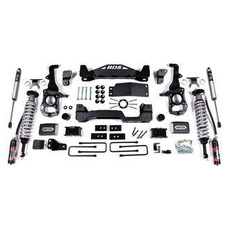 BDS Suspension® - 4" x 3" Front and Rear Suspension Lift Kit