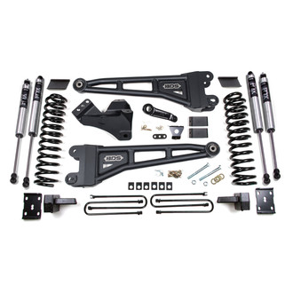 BDS Suspension® - 4" Radius Arm Front and Rear Suspension Lift Kit