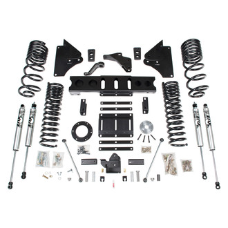 BDS Suspension® - 6" x 4.5" Standard Front and Rear Suspension Lift Kit