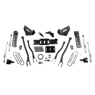 BDS Suspension® - 6" x 5" Standard Front and Rear Suspension Lift Kit