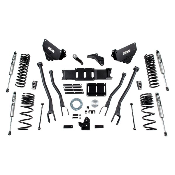 BDS Suspension® 1604H 6" x 4.5" Standard Front and Rear Suspension