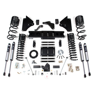 BDS Suspension® - 5.5" x 4.5" Standard Front and Rear Suspension Lift Kit