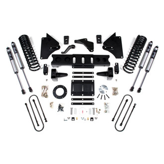 BDS Suspension® - 5.5" x 5.5" Standard Front and Rear Suspension Lift Kit