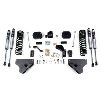 BDS Suspension® - 4" x 2.5" Standard Front and Rear Suspension Lift Kit