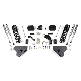 BDS Suspension® - 4" x 2.5" Standard Front and Rear Suspension Lift Kit