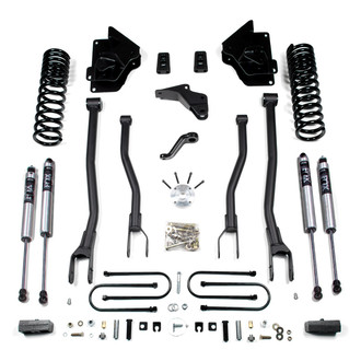 BDS Suspension® - 4" x 3" 4-Link Front and Rear Suspension Lift Kit