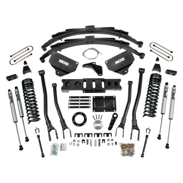 Bds Suspension Dodge Ram Wd L X Standard Front And Rear Suspension Lift Kit